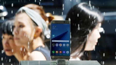 Xác định nguyên nhân cháy nổ của Galaxy Note7