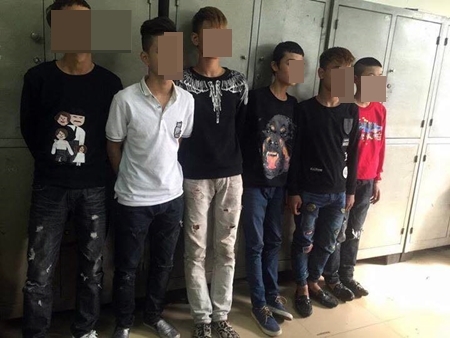 Triệu tập nhóm “côn đồ nhí” gây náo loạn phố đi bộ hồ Hoàn Kiếm