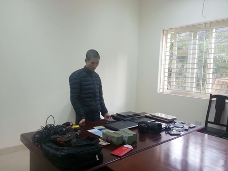 Gã thợ làm rèm trộm cắp gần 2 tỷ đồng ở các khu chung cư