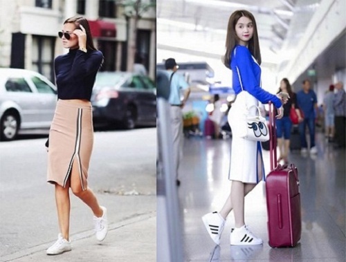 Cách tăng chiều cao bằng giầy mà vẫn cực kì thời trang cho các cô nàng