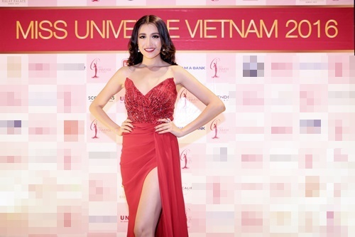 Á hậu Lệ Hằng chính thức đại diện Việt Nam dự Hoa hậu Hoàn vũ thế giới 2016