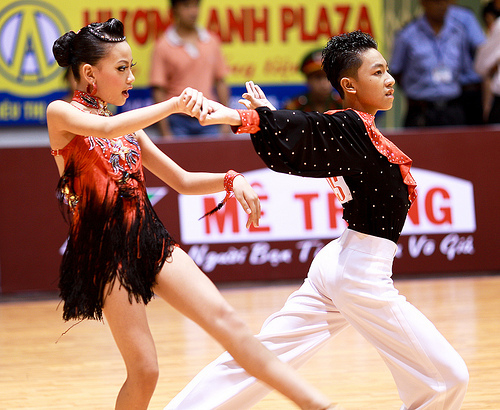 3 địa điểm học Dancesport ở Hà Nội ươm mầm tài năng nhí