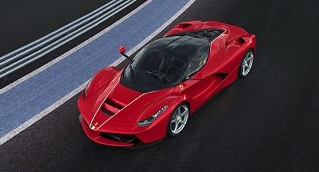 Chiếc LaFerrari thứ 500 được trả giá kỷ lục 7 triệu USD