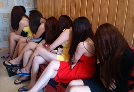 Gái mại dâm Sài Gòn