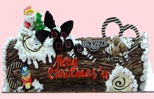 Bí mật về nguồn gốc bánh Buche Noel trong lễ Giáng Sinh