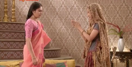 Cô dâu 8 tuổi phần 12 tập 48: Anandi nhường con gái cho Mangana