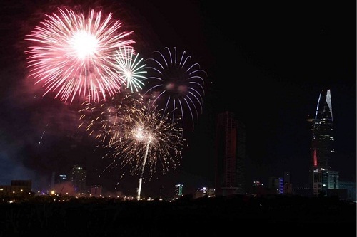 TP HCM đề xuất bắn pháo hoa nghệ thuật vào dịp Tết Dương lịch