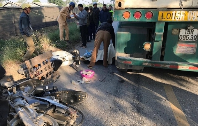 Tin tai nạn giao thông mới nhất ngày 8/12