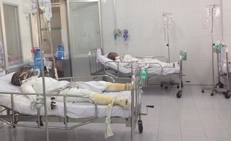 Diễn biến mới về sức khỏe 4 nạn nhân vụ nổ lớn tại căn nhà 5 tầng