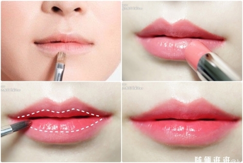 Bỏ túi 2 cách chọn son cho môi dày quyến rũ