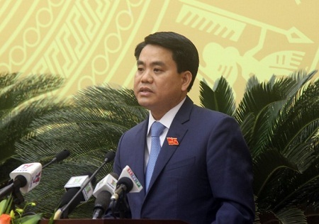Chủ tịch TP Hà Nội: 