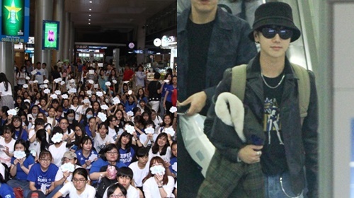 Fan Việt vây kín sân bay chào đón Yesung Super Junior
