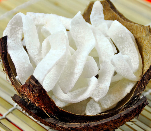 Hướng dẫn cách làm mứt dừa khô đón tết