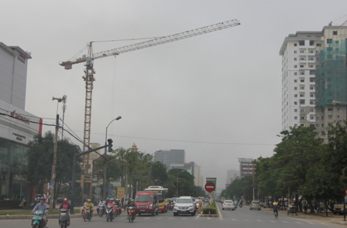 Nghệ An: Tháo dỡ cần trục xây dựng của 17 công trình tiềm ẩn nguy hiểm