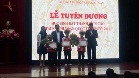 Chú trọng phát triển toàn diện cho học sinh tiểu học