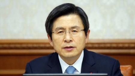 Chân dung Tổng thống lâm thời Hàn Quốc