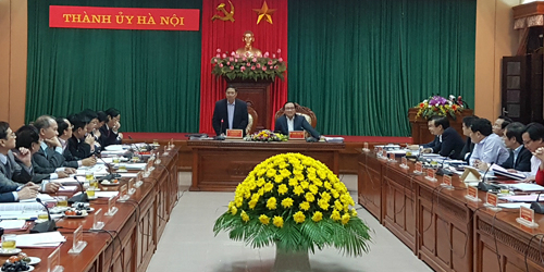 UBND thành phố Hà Nội chọn nơi 