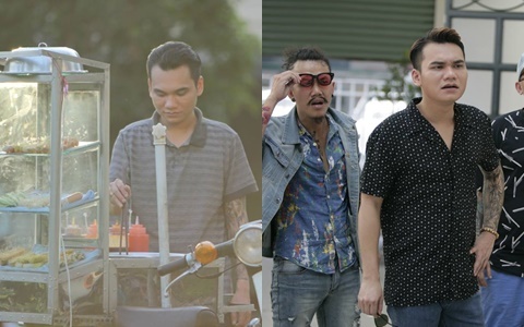 Hết bán cá viên chiên, Khắc Việt lại làm đại ca giang hồ