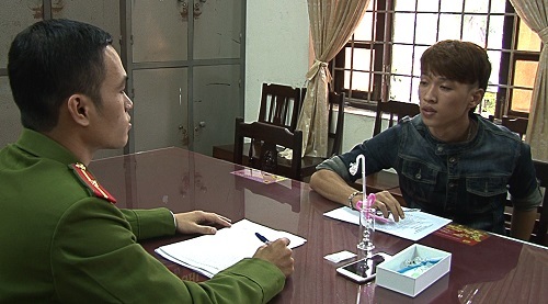 Bắt quả tang 4 sinh viên sử dụng ma túy đá