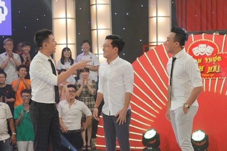 Trường Giang “đá xéo” Trấn Thành ăn kim chi nhiều nên…mập