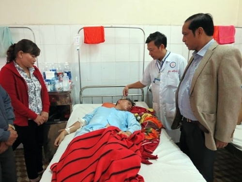 Bộ Công an chỉ đạo điều tra vụ nổ tại trụ sở Công an Đắk Lắk