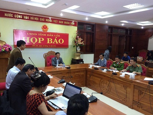 Công an Đăk Lăk: