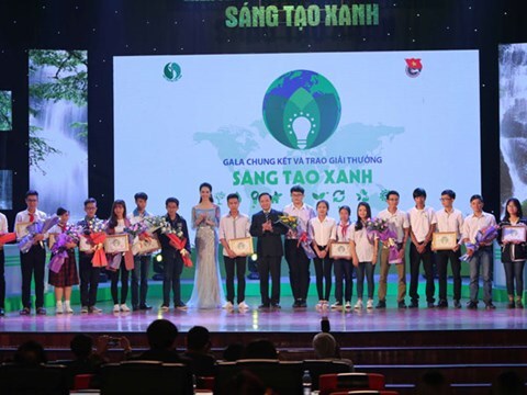 Lễ Chung kết và trao giải thưởng Sáng tạo xanh lần thứ 1