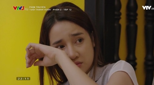 Tuổi thanh xuân phần 2 tập 12:Kang Tae Oh cứu Nhã Phương khỏi cái tát trời giáng