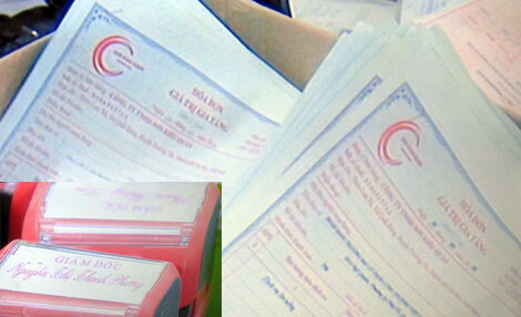 Lập hàng loạt công ty 