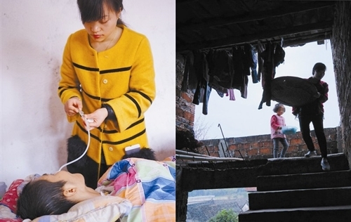 Cảm động cô gái nguyện hi sinh tuổi thanh xuân chăm sóc chồng chưa cưới bị liệt