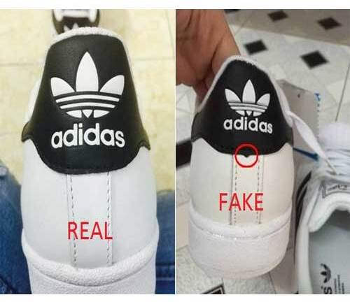 Cách nhận biết giày adidas chính hãng và fake chính xác nhất