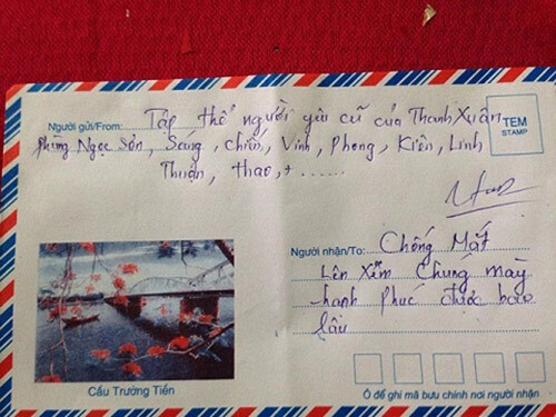 Những chiếc phong bì mừng cưới 'bá đạo' được dân mạng chia sẻ rầm rầm