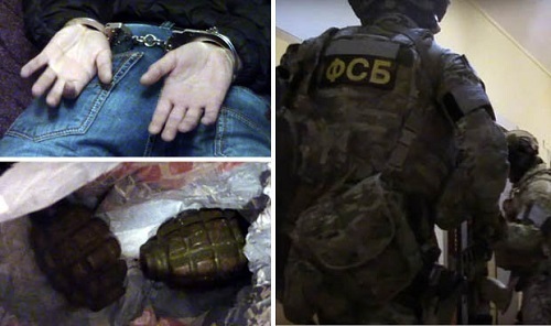 An ninh Nga phá âm mưu đánh bom nhằm vào dinh Tổng thống Putin