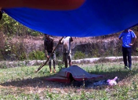 Điều tra vụ án một phụ nữ chết trong tư thế lõa thể, toàn thân cháy sém