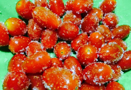 Cách làm mứt cà chua không cần vôi an toàn cho cả nhà đón Tết