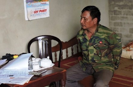 Thay tên đổi họ trốn nã suốt 24 năm, bị bắt khi đang làm