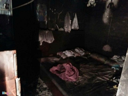 Bất lực chứng kiến 6 người chết trong vụ cháy ở TP HCM