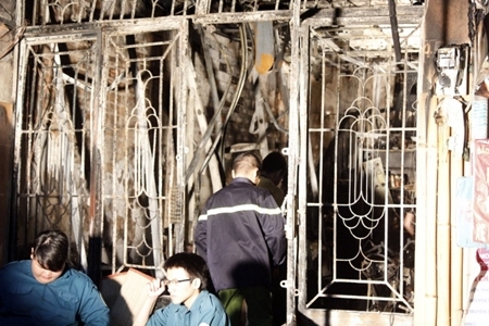 Hỏa hoạn kinh hoàng ở TP. Hồ Chí Minh: 10 người thương vong