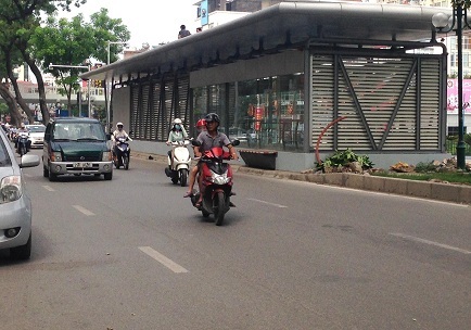 Phương án phân luồng xe buýt nhanh: Cần để người dân nắm rõ lộ trình