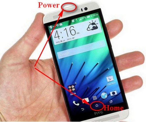 Mách bạn 3 cách chụp màn hình HTC dễ dàng nhất