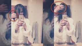 Ngọc Trinh khoe clip được người tình chăm sóc sau khi tắm