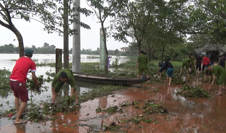 Các tỉnh miền Trung khẩn trương khắc phục hậu quả sau lũ