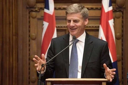 Tân Thủ tướng New Zealand công bố thành phần Nội các mới