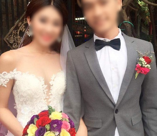 Cặp đôi trong clip livestream dọa tự tử: Tấm thiệp cưới chỉ có tên họ nhà gái