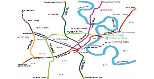 Đầu tư hơn 62.000 tỷ đồng xây tuyến metro Bến Thành - Tân Kiên
