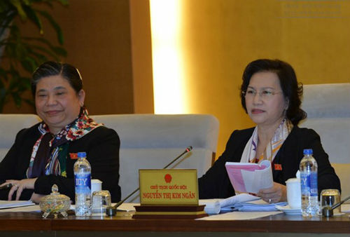 Chủ tịch Quốc hội đồng ý tăng thời gian chất vấn