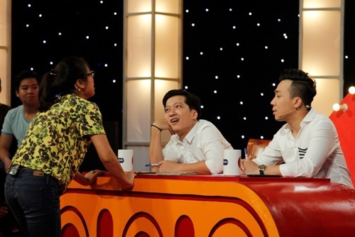 Thí sinh khiến Trường Giang “quê độ” khi khen Trấn Thành đẹp trai