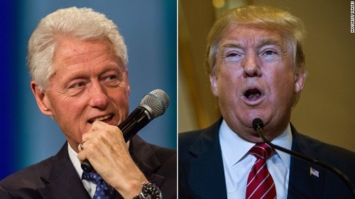 Trump phản pháo sau khi bị Bill Clinton chê “chẳng biết gì nhiều”