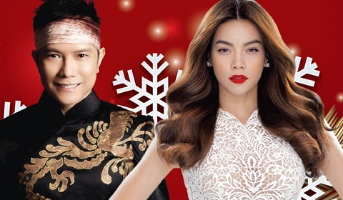 Hà Hồ cùng Jimmii Nguyễn đem lãng mạn đến mùa đông Hà Nội