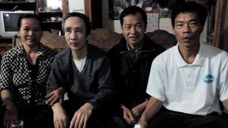 Tử tù Hàn Đức Long được trả tự do: Giây phút hạnh phúc bên gia đình